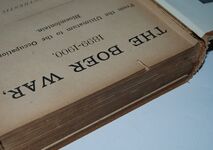 The Boer War-1899-1900 from the Ultimatum to the Occupation of Additional Image