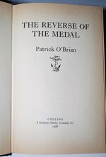 The Reverse of the Medal Additional Image