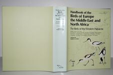 Waders to Gulls (Handbook of the Birds of Europe, the Middle East and Additional Image