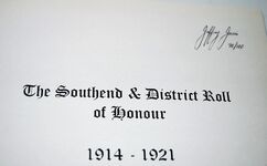 The Southend & District Roll of Honour 1914-1921 Additional Image