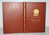 Transactions of the Lancashire and Cheshire Antiquarian Society Vol LXI Additional Image