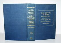 The Petty Papers, in Two Volumes, Vol. I Additional Image