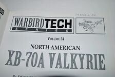 Warbirdtech 34 North American XB-70A Valkyrie: V. 34 Additional Image