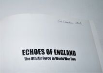 Echoes of England The 8Th Air Force in World War Two Additional Image