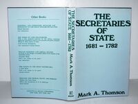 Secretaries of State 1681-1782 Additional Image