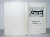 The Registers of Baptisms, Marriages and Burials in the Parish of Additional Image