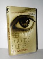 Before I Go to Sleep