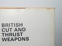 British Cut and Thrust Weapons Additional Image