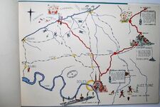 THE PRISONERS' PROGRESS An Illustrated Diary of the March Into Captivity Additional Image