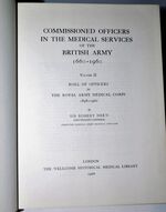 Commissioned Officers in the Medical Services of the British Army Additional Image