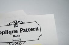 Applique Pattern Additional Image