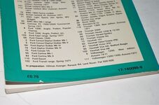 Austin A40, A50, A55 Additional Image