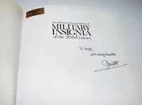 The Illustrated Encyclopedia of Military Insignia of the 20Th Century Additional Image