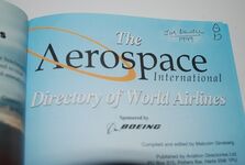 Aerospace International Directory of World Airlines Additional Image