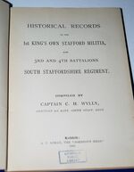 Historical Records of the 1st King's Own Stafford Militia, 3rd and 4th Additional Image