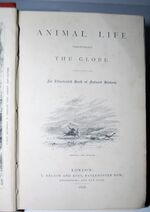 Animal Life Throughout the Globe an Illustrated Book of Natural History Additional Image