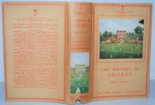 The History of Cricket. Additional Image