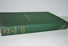 The Book of Cricket. a Gallery of Great Players from W. G. Grace to the Additional Image