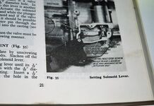 Service Instruction Manual TR2 - Incorporating Supplement for TR3 Additional Image