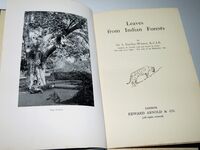 Leaves from Indian Forests Additional Image