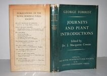 The Journeys and Plant Introductions of George Forrest, V. M. H Additional Image