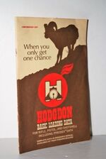 Hodgdon Basic Loading Data When You Only Get One Chance
