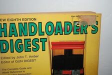Handloader's Digest - New Eighth Edition Additional Image