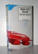 British Civil Aircraft, 1919-72 Vol 2