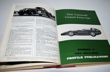 Classic Car Profiles Numbers 1-24 Additional Image