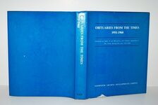 Obituaries from the Times 1951-1960, Including an Index to all Obituaries Additional Image