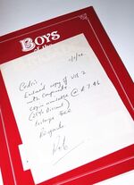 Boys of the Brigade A Portrait in Old Photographs and Picture Postcards V. Additional Image