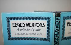 Edged Weapons A Collectors Guide Additional Image