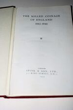 The Milled Coinage of England, 1662-1946 Additional Image