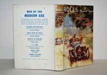 ROLLS: Man of Speed - a Life of Charles Stewart Rolls and Some Account of Additional Image