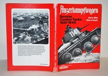 Panzerkampfwagen German Combat Tanks, 1933-45 Additional Image