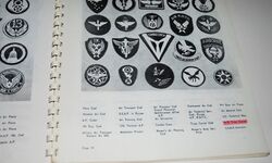 U. S. Military Shoulder Patches of the United States Armed Forces Additional Image