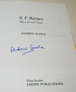 S. F. Barnes His Life and Times: His Life & Times Additional Image