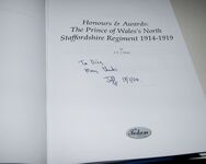 Honours and Awards - the Prince of Wales's North Staffordshire Regiment Additional Image