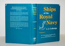 Ships of the Royal Navy Volume 1 Complete Record of all Fighting Ships of Additional Image