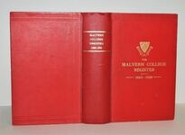 The Malvern College Register 1865-1924 Additional Image