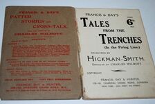 Francis & Day's Tales from the Trenches - Recruited by Hickman-Smith. Additional Image