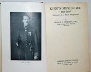 King's Messenger. 1918-1940 Memoirs of a Silver Greyhound Additional Image