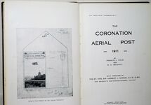 The Coronation Aerial Post - 1911 Additional Image