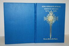 King Edward's School, Birmingham War Service Record 1939-1945 Additional Image