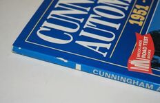 Cunningham Automobiles 1951-1955 Road Test Book Additional Image