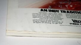 Indianapolis 500 Yearbook 1984 Additional Image