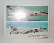 F-8 Crusader in Action Aircraft Number 70 Additional Image