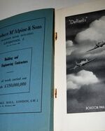 The Cosford Magazine Volume 1 Number 2 Christmas 1939 Additional Image