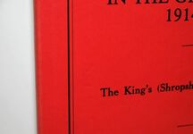 The King's (Pt. 55) (Soldiers Died in the Great War, 1914-19) Additional Image