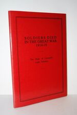 The Duke of Cornwall's Light Infantry (Soldiers Died in the Great War,